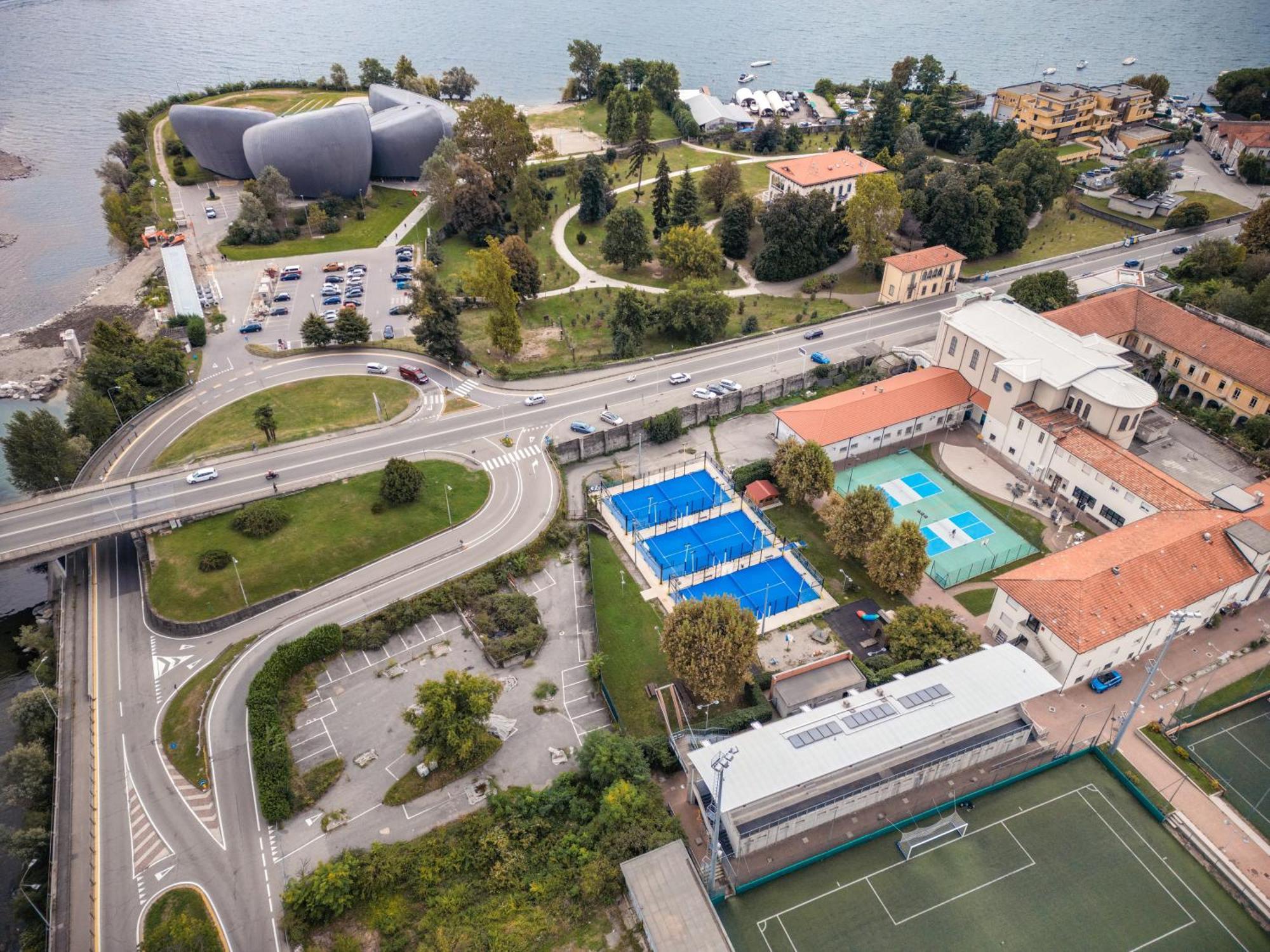 Al Centro Bed and Breakfast Βερμπάνια Εξωτερικό φωτογραφία