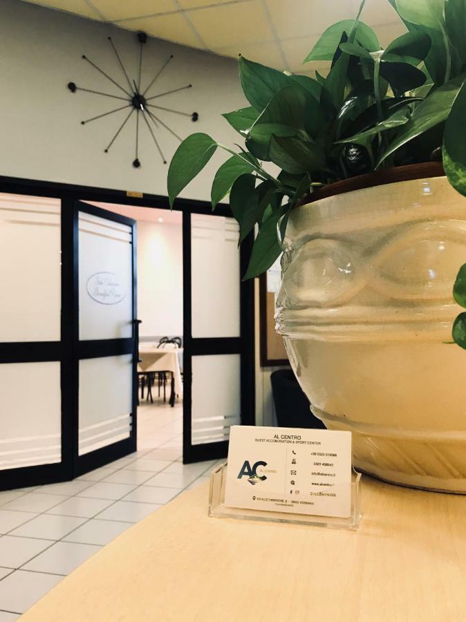 Al Centro Bed and Breakfast Βερμπάνια Εξωτερικό φωτογραφία